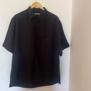 Cubavera short sleeve button down
